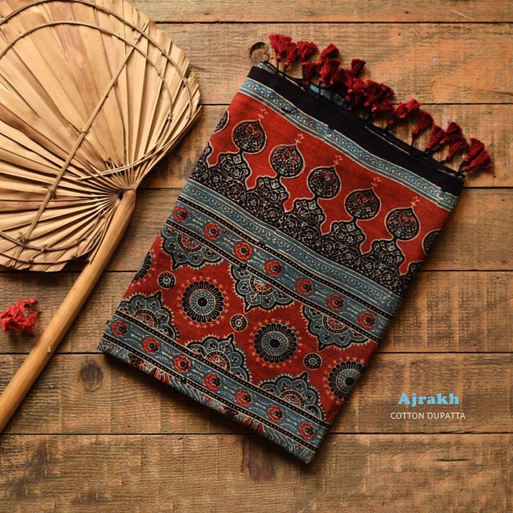 ajrakh dress
